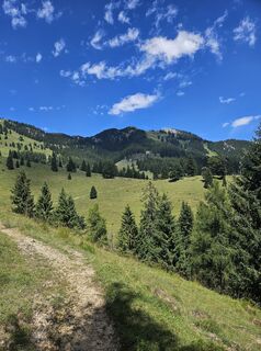 Foto de Markus Backert a lo largo del recorrido