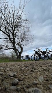 Foto von Michael Schneider entlang der Tour