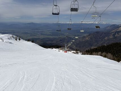 Foto von Primož Vozelj entlang der Tour