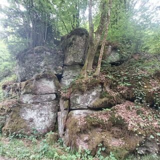 Photo de Ursula selinger le long du parcours