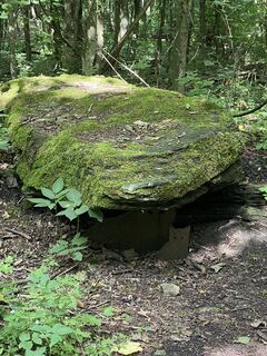 Foto de Friedrich Schlager a lo largo del recorrido