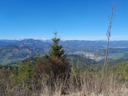 Foto von Kurt Mühlberger entlang der Tour