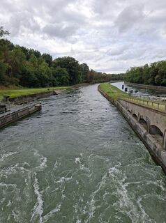 Foto von Tanja Kunz entlang der Tour