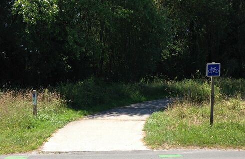 Quend_Circuit du Tadorne_Fahrradweg