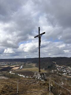 Photo de Elke Unland le long du parcours