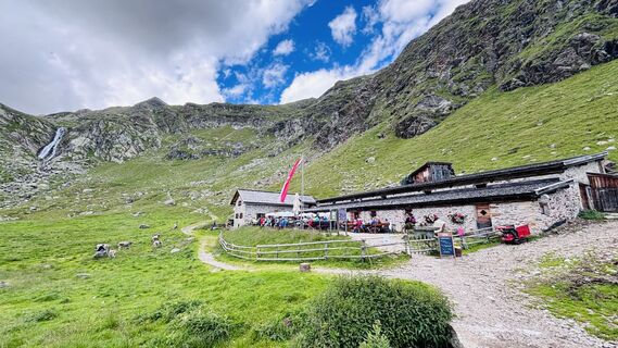 Zdjęcie z Eva Theiß wzdłuż trasy