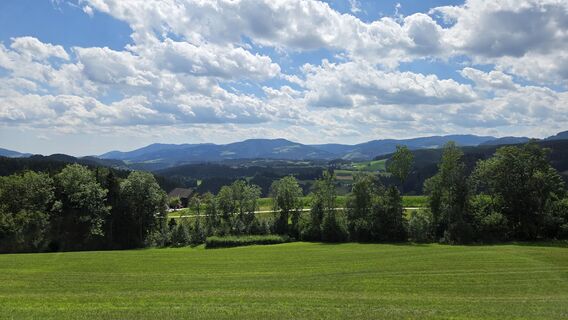 Foto von Adelheid Lautner entlang der Tour