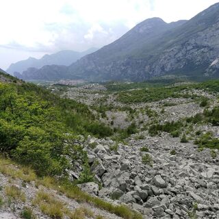 Auf dem Rückweg.... Biotopo Marocche di Dro