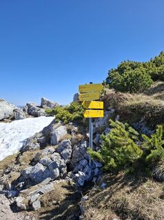 Foto de Günther Forsthuber a lo largo del recorrido