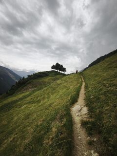 Foto von Laszlo entlang der Tour