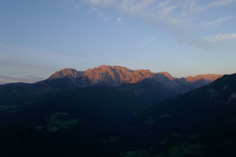 Hochkönig im Morgenlicht