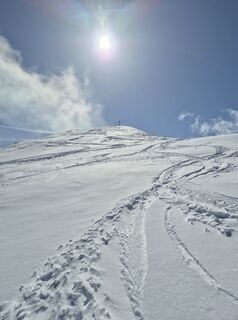Foto fra Diána Herczeg undervejs på turen
