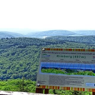 Blick vom Rimbergturm
