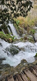 Foto von Mateja Rečnik entlang der Tour