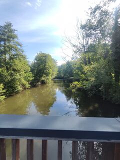 Foto von Sonja Herdeg entlang der Tour