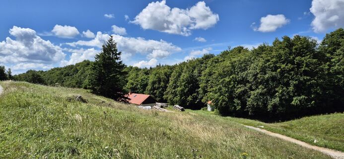 Foto von Peter Strohmayer entlang der Tour