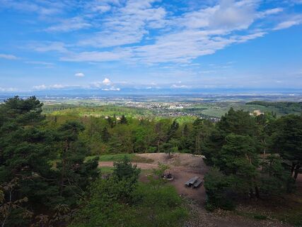 Foto fra Sabine Krohn undervejs på turen