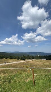 Fotografia z Igor Wegner na trase