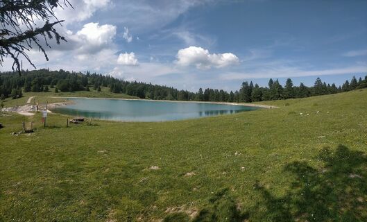 Fotografia z Adrien Garniron na trase