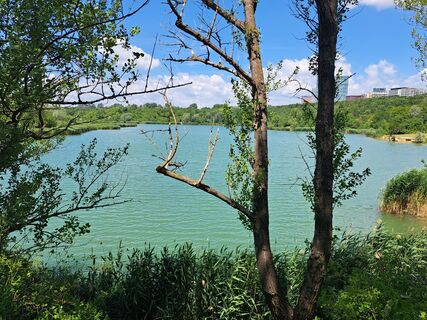 Foto de Diljaver Jusufi a lo largo del recorrido