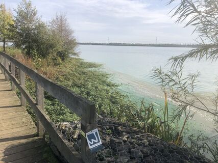 Foto von Enrico Schneider entlang der Tour