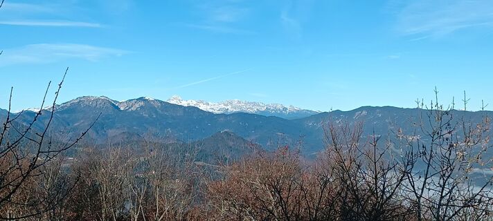 Foto de Gregor Porenta a lo largo del recorrido