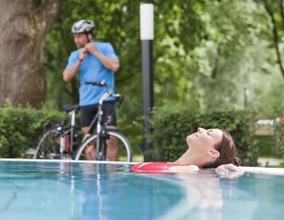 Murradweg Abschnitt Graz - Bad Radkersburg