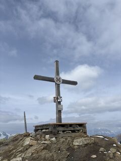 Photo de Heinz Sperl le long du parcours