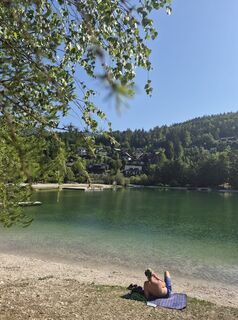 Foto von Evi Strieß entlang der Tour