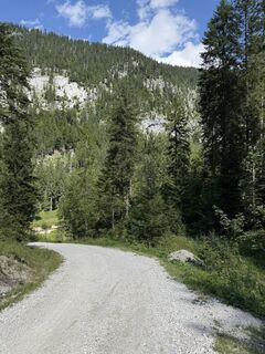 Photo de Max Weilhartner le long du parcours