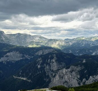 Foto von Veronika Strauss entlang der Tour