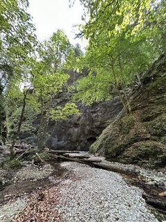 Foto von Bernadett Skáfár entlang der Tour