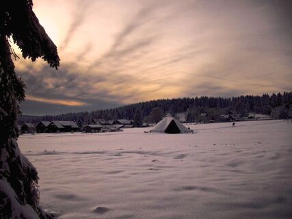 Friedrichshöhe im Winter