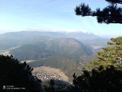 Foto fra Bergpirat underveis på turen