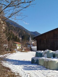 Photo de Alois Temper le long du parcours