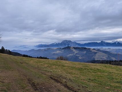 Foto von Rudi entlang der Tour