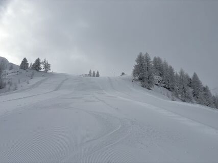 Photo de Heinz Sperl le long du parcours