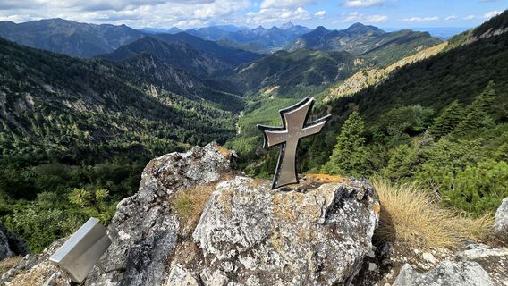 Fotografija s spletne strani Veronika Strauss na poti