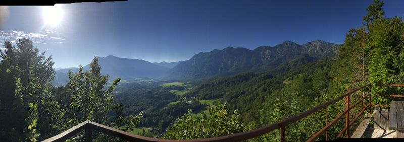 Jochwand in Bad Goisern
