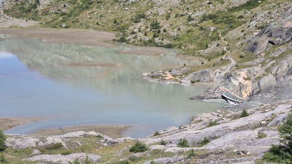Foto de Cilli Waldhof a lo largo del recorrido
