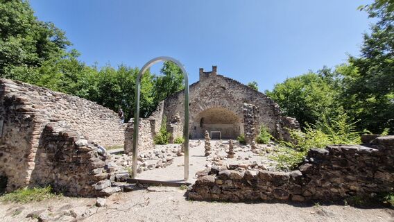 Fotografia z Sebastian na trase