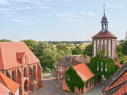 Beustertor und Salzkirche Hansestadt Seehausen