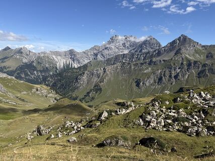 Foto von Marianne Grobner entlang der Tour