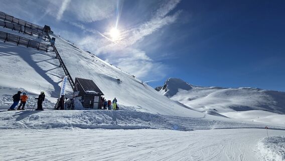 Photo de skilot le long du parcours