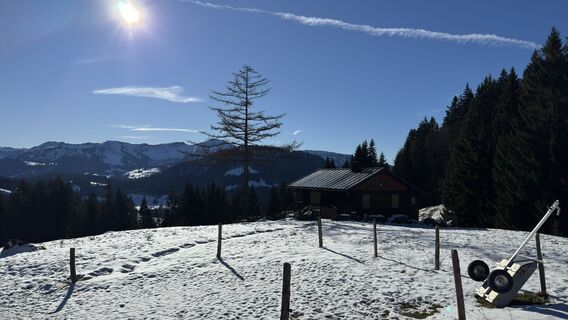 Foto de Johann Grässl a lo largo del recorrido