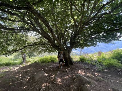 Foto de Marina I a lo largo del recorrido