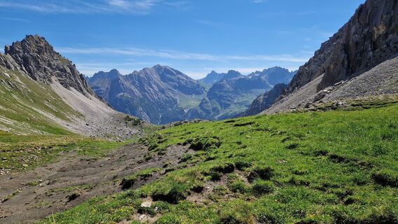 Foto von Ralf Zehendner entlang der Tour