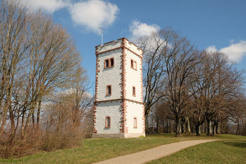Aussichtsturm Hohe Flum