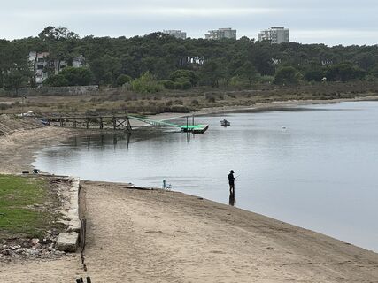 Fotografia z Heike Hadamus na trase
