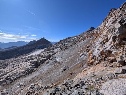 Foto von Phil entlang der Tour